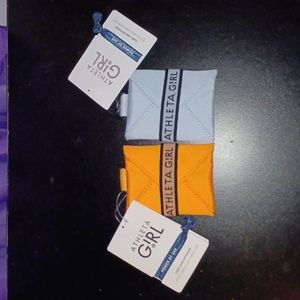 2 New Athleta Girl Card Case Keychains